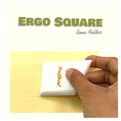 CrafTreat - Teflon Bone Folder - Ergo Square 4 CrafTreat - Teflon Bone Folder - Ergo Square