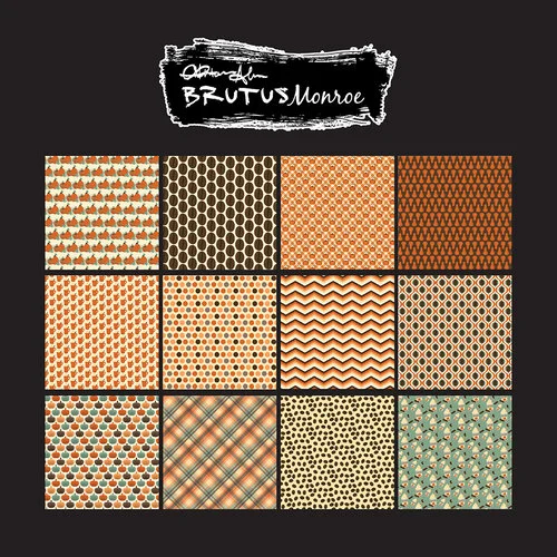 Brutus Monroe - 6 x 6 Paper Pack - Pumpkin Spice