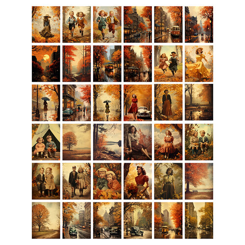 Brutus Monroe - Creative Cards - Autumn Stroll 2 Brutus Monroe - Creative Cards - Autumn Stroll