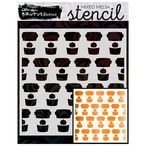Brutus Monroe - Stencils - Pumpkin Spice