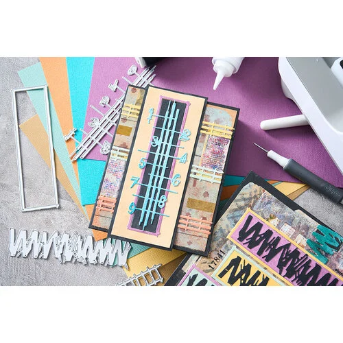 Sizzix - Seth Apter - Thinlits Dies - Stretchers