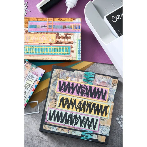 Sizzix - Seth Apter - Thinlits Dies - Stretchers