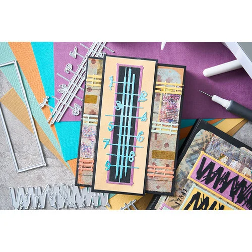 Sizzix - Seth Apter - Thinlits Dies - Stretchers