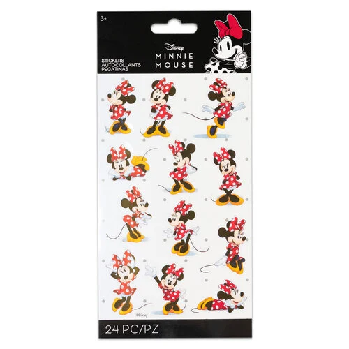 Disney - Stickers - Minnie Mouse - Value Pack 1 Disney - Stickers - Minnie Mouse - Value Pack