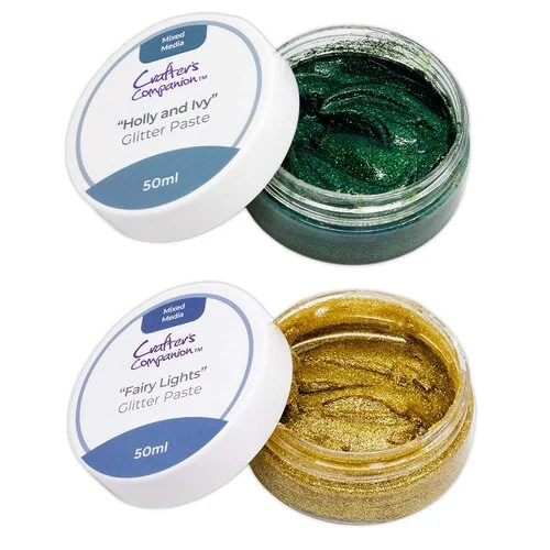Crafter's Companion - Glitter Paste - Christmas Bundle 1 Crafter's Companion - Glitter Paste - Christmas Bundle