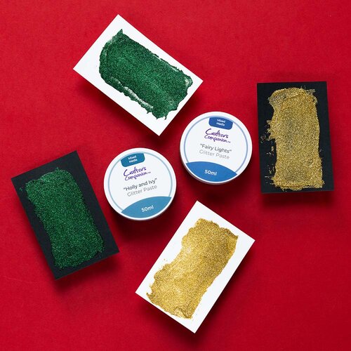 Crafter's Companion - Glitter Paste - Christmas Bundle 2 Crafter's Companion - Glitter Paste - Christmas Bundle
