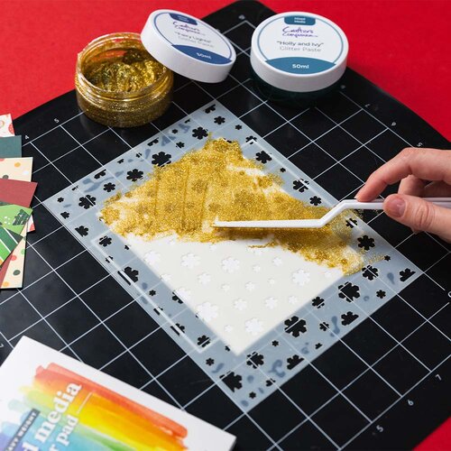 Crafter's Companion - Glitter Paste - Christmas Bundle 4 Crafter's Companion - Glitter Paste - Christmas Bundle