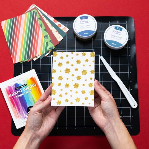 Crafter's Companion - Glitter Paste - Christmas Bundle 5 Crafter's Companion - Glitter Paste - Christmas Bundle