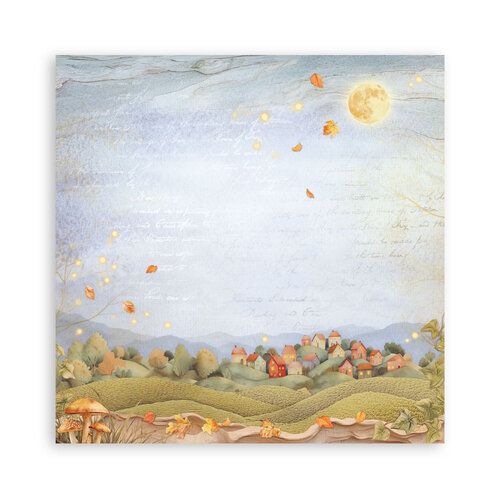 Stamperia - Whispering Woods Collection - 8 x 8 Paper Pad - Single Face 6 Stamperia - Whispering Woods Collection - 8 x 8 Paper Pad - Single Face