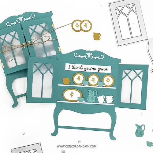 Concord and 9th - Dies - Curio