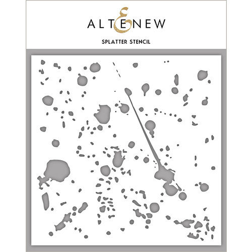 Altenew - Stencil - Splatter 1 Altenew - Stencil - Splatter