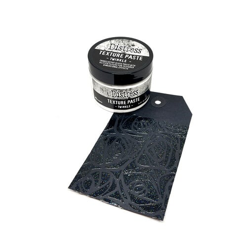 Ranger Ink - Tim Holtz - Distress Texture Paste - 3 Ounces - Twinkle