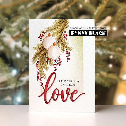 Penny Black - Clear Photopolymer Stamps - Candlelight