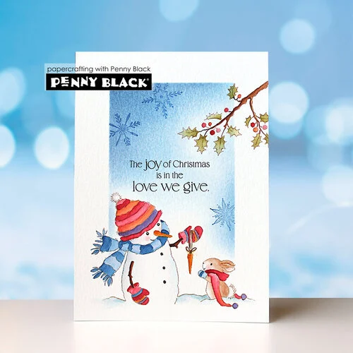Penny Black - Clear Photopolymer Stamps - Frosty Hops 3 Penny Black - Clear Photopolymer Stamps - Frosty Hops