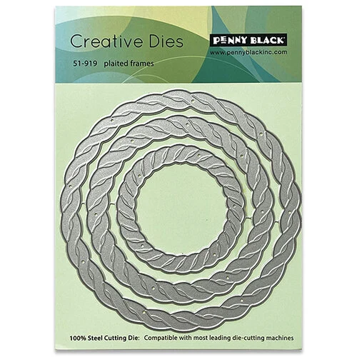 Penny Black - Creative Dies - Plaited Frames