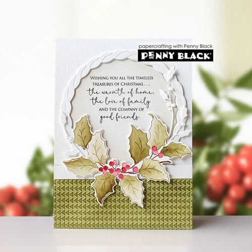 Penny Black - Creative Dies - Plaited Frames