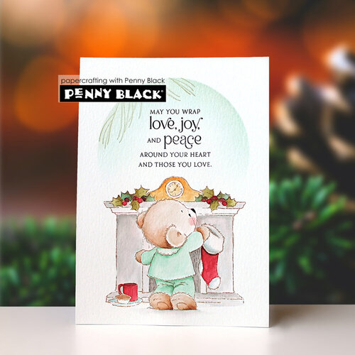Penny Black - Creative Dies - Teddy Tidings Cut Out 2 Penny Black - Creative Dies - Teddy Tidings Cut Out