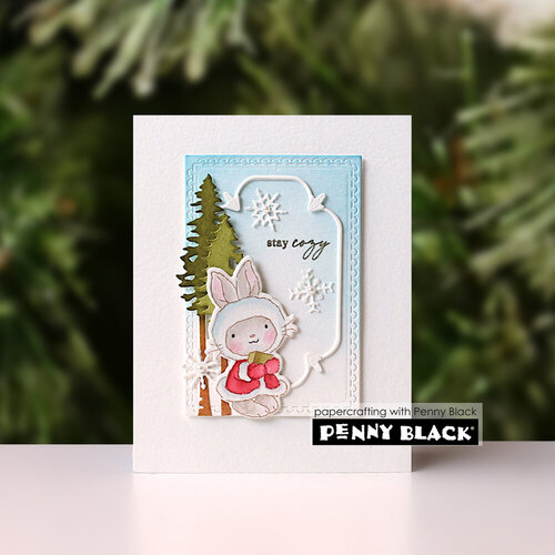 Penny Black - Creative Dies - Tiny Tinsel Cut Out