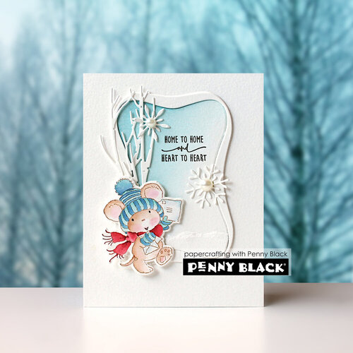Penny Black - Creative Dies - Tiny Tinsel Cut Out