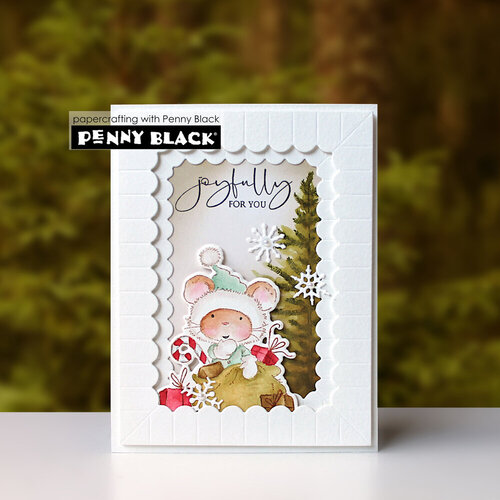 Penny Black - Creative Dies - Tiny Tinsel Cut Out