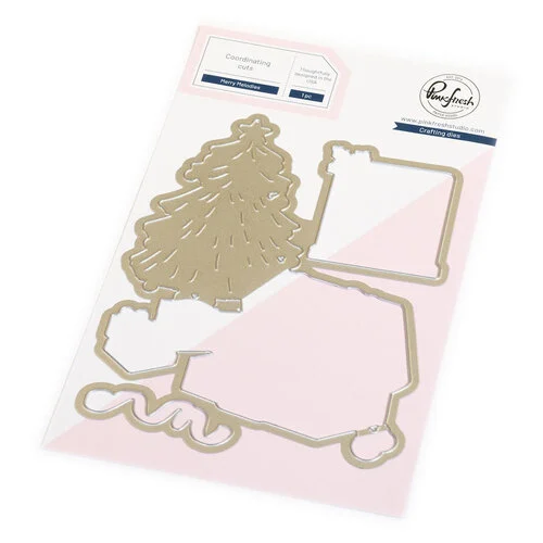 Pinkfresh Studio - Twinkle & Tradition Collection - Dies - Merry Melodies