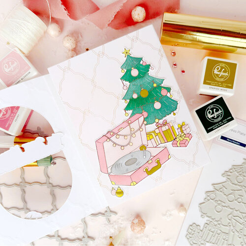 Pinkfresh Studio - Twinkle & Tradition Collection - Dies - Merry Melodies