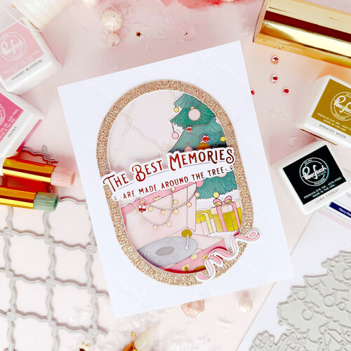Pinkfresh Studio - Twinkle & Tradition Collection - Dies - Merry Melodies