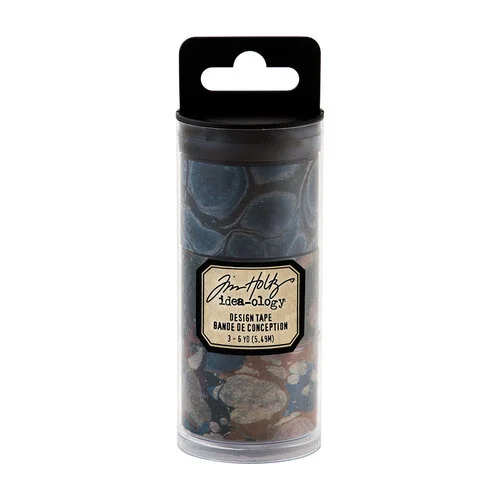 Idea-ology - Tim Holtz - Design Tape - Marbled 1 Idea-ology - Tim Holtz - Design Tape - Marbled