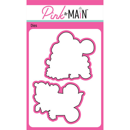 Pink and Main - Dies - August Mouse 1 Pink and Main - Dies - August Mouse