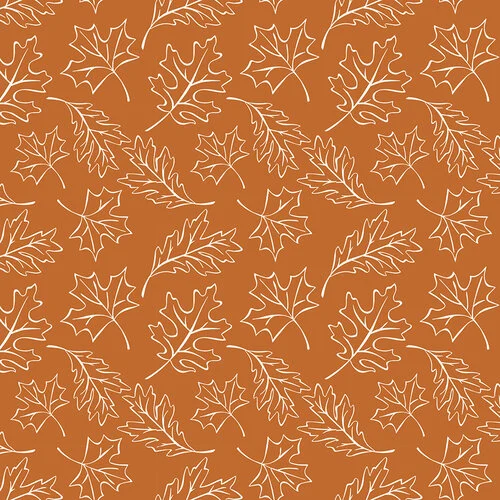 Paper House Productions - 12 x 12 Double Sided Paper - Fall Leaves