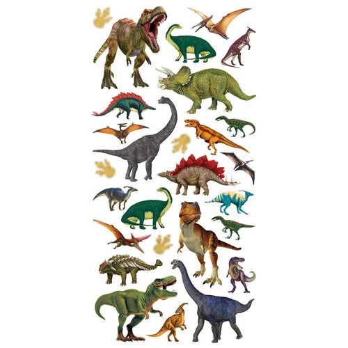 Paper House Productions - Decorative Stickers - Dinosaurs 1 Paper House Productions - Decorative Stickers - Dinosaurs