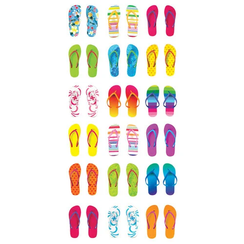 Paper House Productions - Decorative Stickers - Flip Flops 1 Paper House Productions - Decorative Stickers - Flip Flops