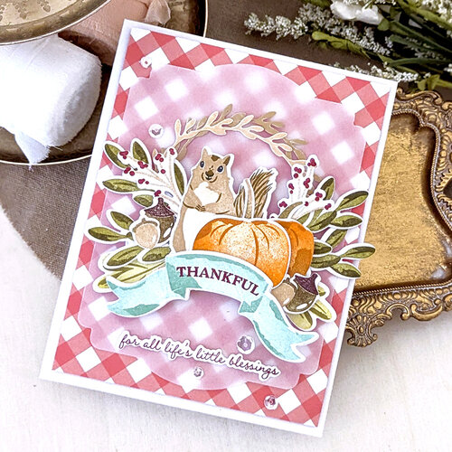 Papertrey Ink - Metal Dies - Fall Blessings 2 Papertrey Ink - Metal Dies - Fall Blessings