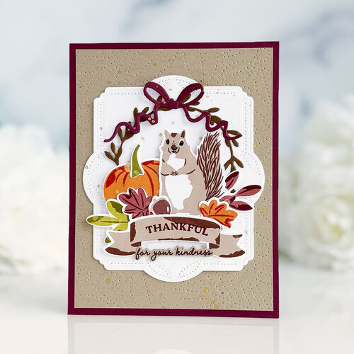 Papertrey Ink - Metal Dies - Fall Blessings 3 Papertrey Ink - Metal Dies - Fall Blessings