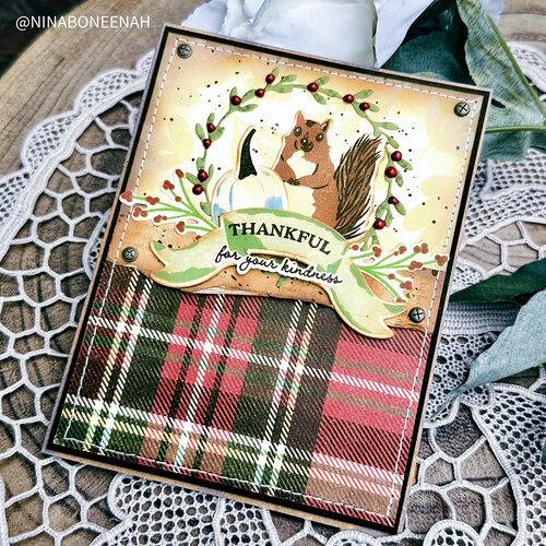 Papertrey Ink - Metal Dies - Fall Blessings 5 Papertrey Ink - Metal Dies - Fall Blessings