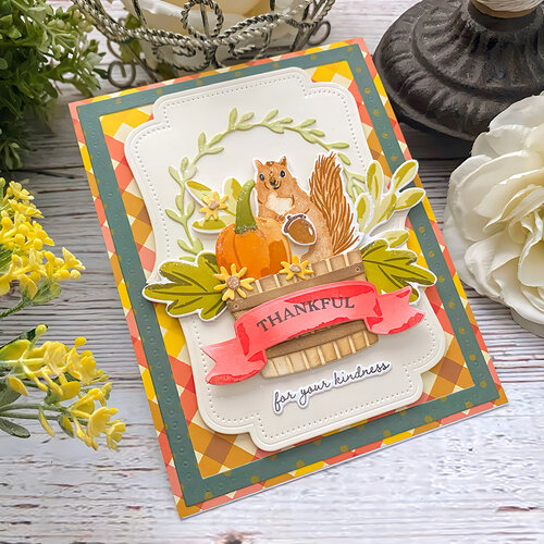 Papertrey Ink - Metal Dies - Fall Blessings 7 Papertrey Ink - Metal Dies - Fall Blessings