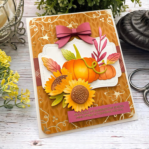 Papertrey Ink - Metal Dies - Love To Layer - Elegant Points 6 Papertrey Ink - Metal Dies - Love To Layer - Elegant Points