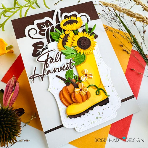 Papertrey Ink - Metal Dies - Elegant Edges - Pumpkin 3 Papertrey Ink - Metal Dies - Elegant Edges - Pumpkin