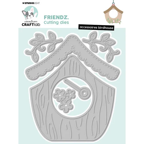 Creative Craftlab By Studio Light - Friendz Collection - Dies - Birdhouse