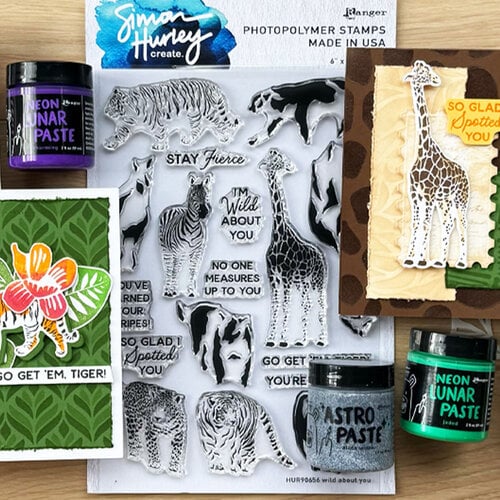 Ranger Ink - Simon Hurley - Neon Lunar Paste - Bundle 2 15 Ranger Ink - Simon Hurley - Neon Lunar Paste - Bundle 2