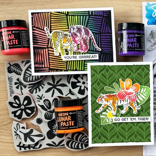 Ranger Ink - Simon Hurley - Neon Lunar Paste - Bundle 2 17 Ranger Ink - Simon Hurley - Neon Lunar Paste - Bundle 2