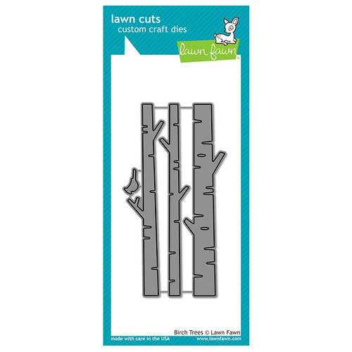 Lawn Fawn - Lawn Cuts - Dies - Birch Trees 1 Lawn Fawn - Lawn Cuts - Dies - Birch Trees