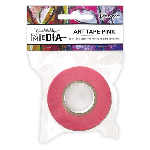 Ranger Ink - Dina Wakley Media - Art Tape - Pink