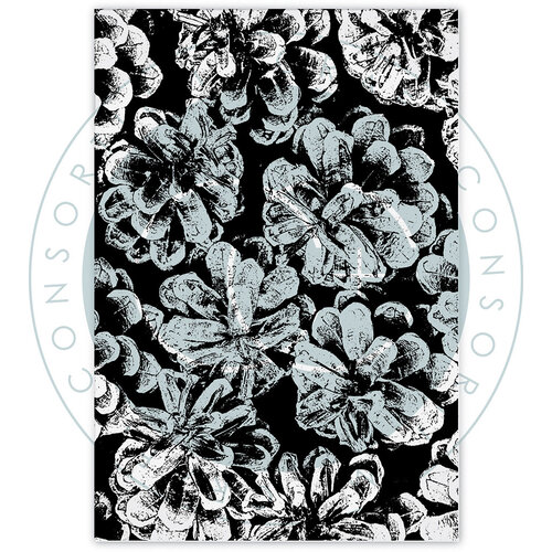 Craft Consortium - Clear Photopolymer Stamps - Pinecomb