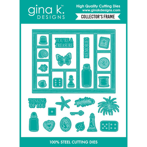 Gina K Designs - Dies - Collector's Frame