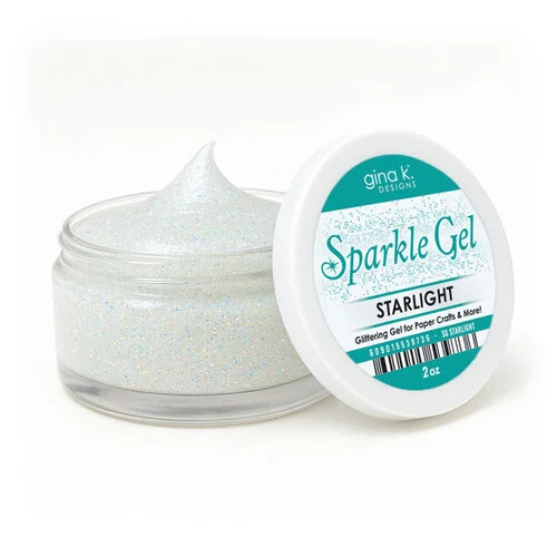 Gina K Designs - Sparkle Gel - Starlight 1 Gina K Designs - Sparkle Gel - Starlight