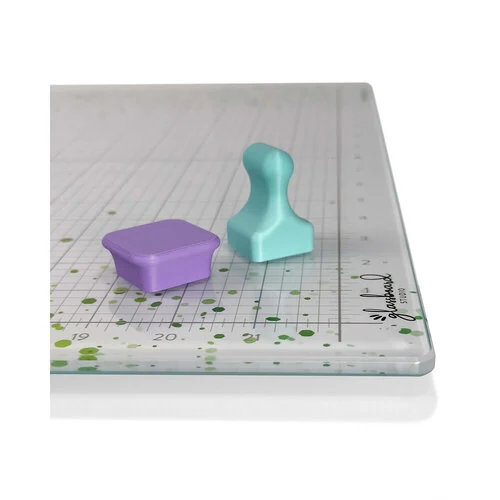 Glassboard Studio - 24 x 36 Magnetic Glass Craft Mat - Color Burst