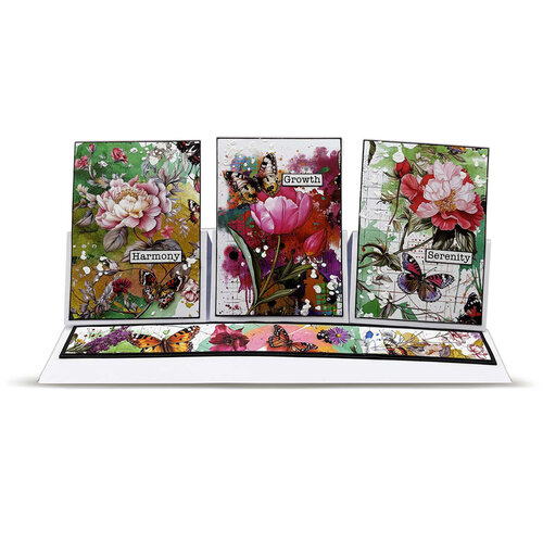 AALL and Create - Radiant Florals Collection - Run-On Transfers - Bloomscape 4 AALL and Create - Radiant Florals Collection - Run-On Transfers - Bloomscape