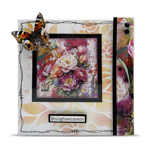 AALL and Create - Radiant Florals Collection - Run-On Transfers - Bloomscape 8 AALL and Create - Radiant Florals Collection - Run-On Transfers - Bloomscape