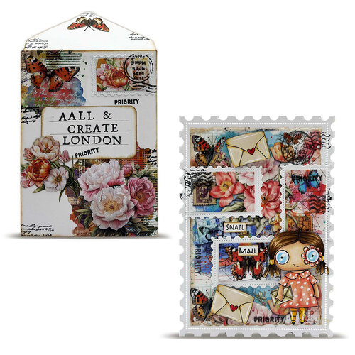 AALL and Create - Radiant Florals Collection - Run-On Transfers - Bloomscape 9 AALL and Create - Radiant Florals Collection - Run-On Transfers - Bloomscape